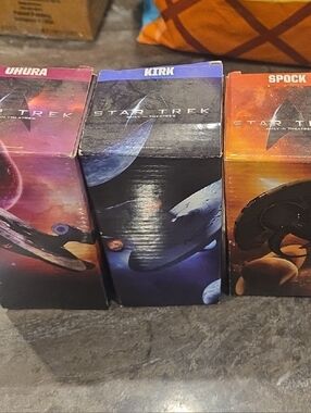 Star Trek Character Collectible Glasses Set